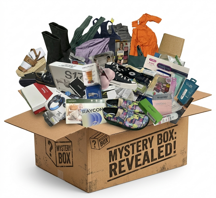 VIP Mystery Box — AmazeDeals — Mystery Box Canada | AmazeDeals
