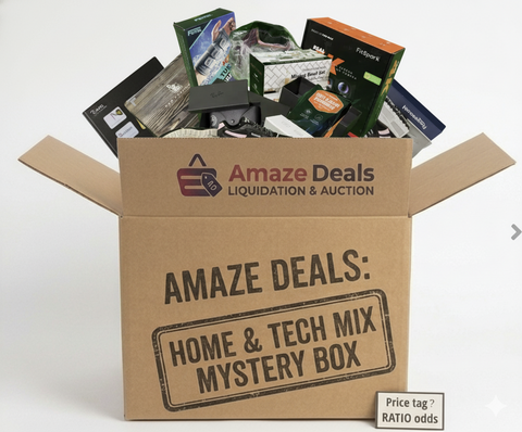 Elite Mystery Box — AmazeDeals Canada liquidation Mystery Box