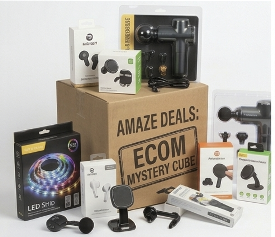 Pro Mystery Box — AmazeDeals Canada liquidation Mystery Box — Mystery Box Canada | AmazeDeals
