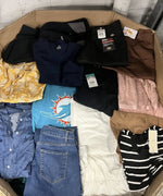 Real clothing lot from our Kitchener warehouse — Canadian Mystery Box