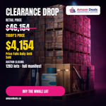 Clearance Mega-Lot — 1283 Lots · $46,154 Retail Value — Canadian Mystery Box