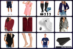 Real apparel received at the AmazeDeals warehouse in Kitchener, Ontario — Canadian Mystery Box
